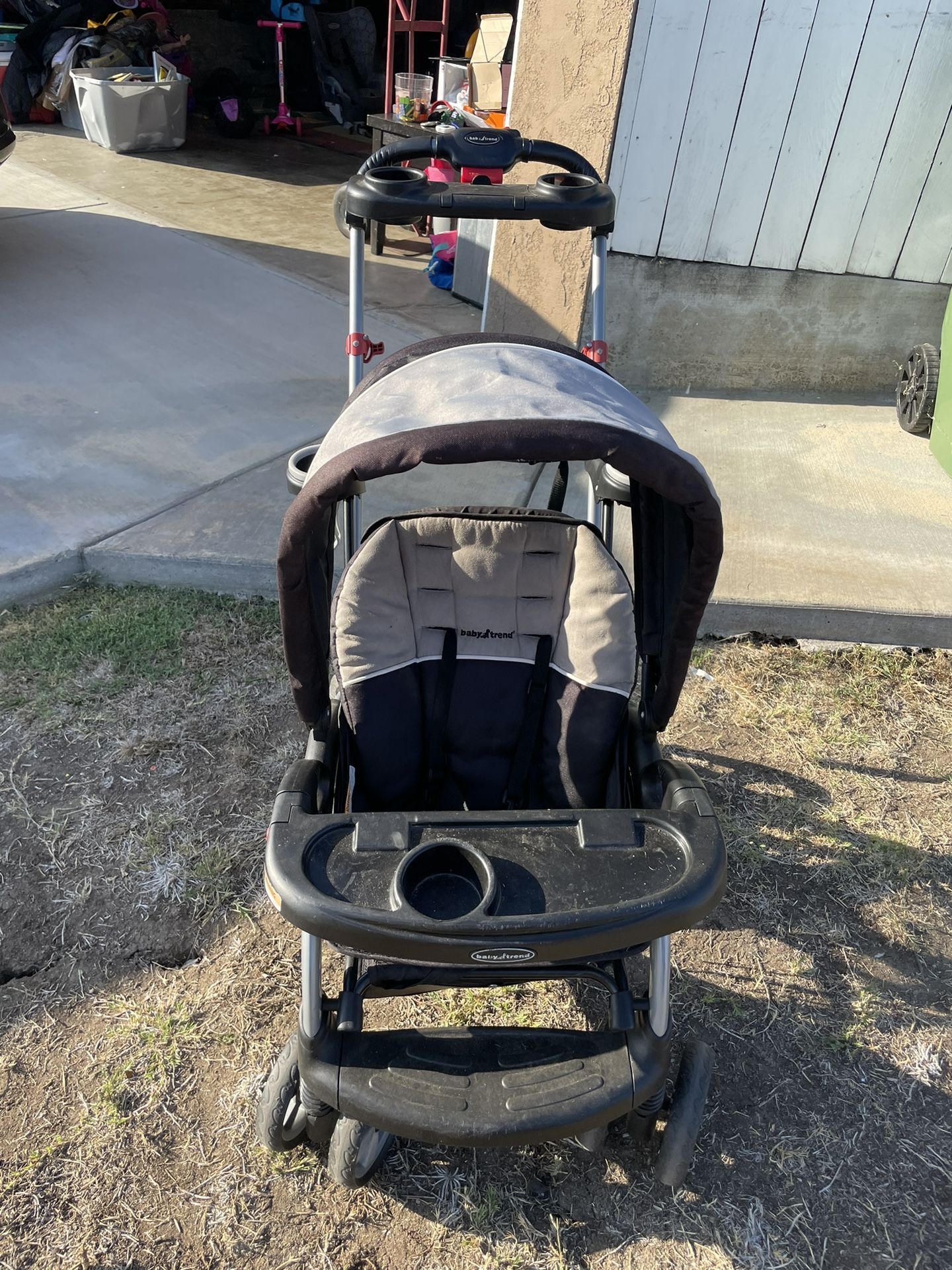 Double Stroller 