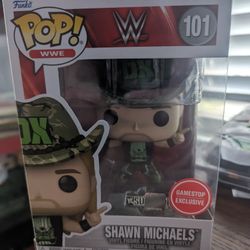 Funko Pop DX Shawn Michaels Survivor Series Edition