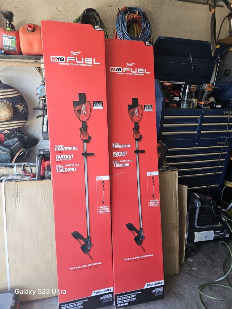 Milwaukee Straight Shaft String Trimmer
