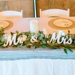 Mr and Mrs Signs