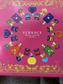 Set De Perfume Versace