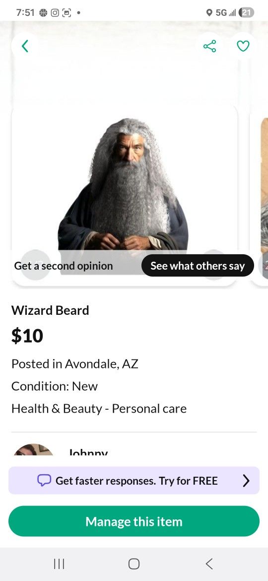 Wizard Beard