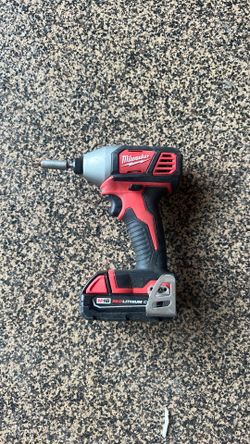 Milwaukee 18v Impact and Battery