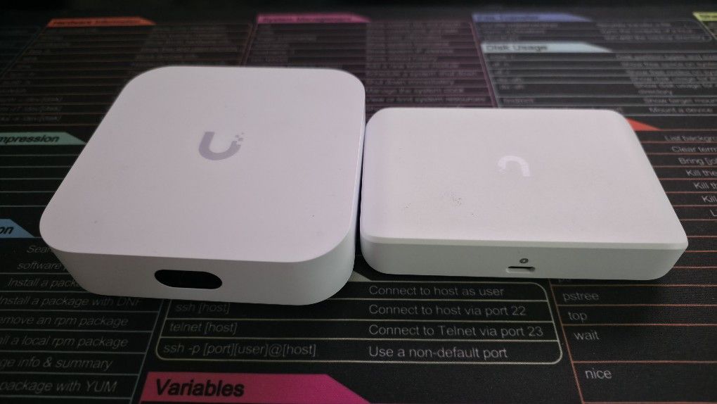 Ubiquiti UniFi Express + Switch
