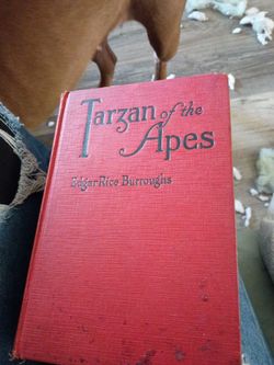 Tarzan of the Apes by Edgar Rice Burroughs