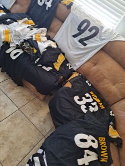 PITTSBURGH STEELERS NFL FLAG football Jersey for Sale in Chandler, AZ -  OfferUp