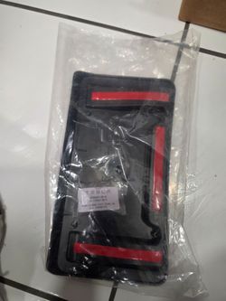 Tesla front license plate holder