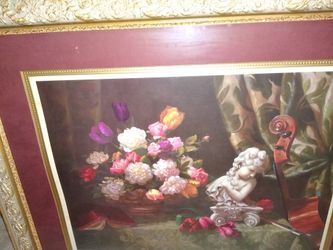 Extra large wall picture