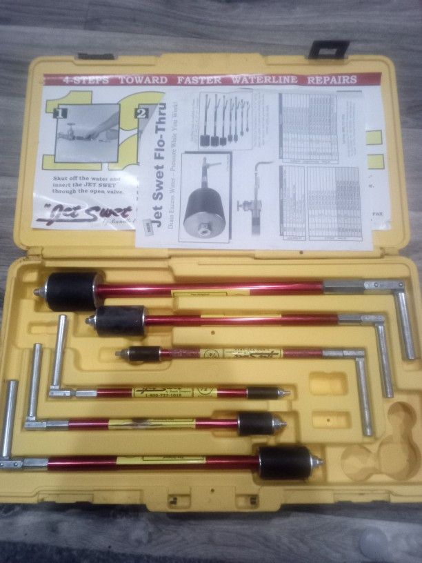Sweat Jet Kit