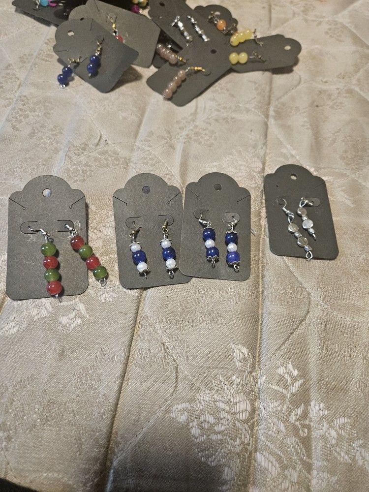 Hand Made Earings