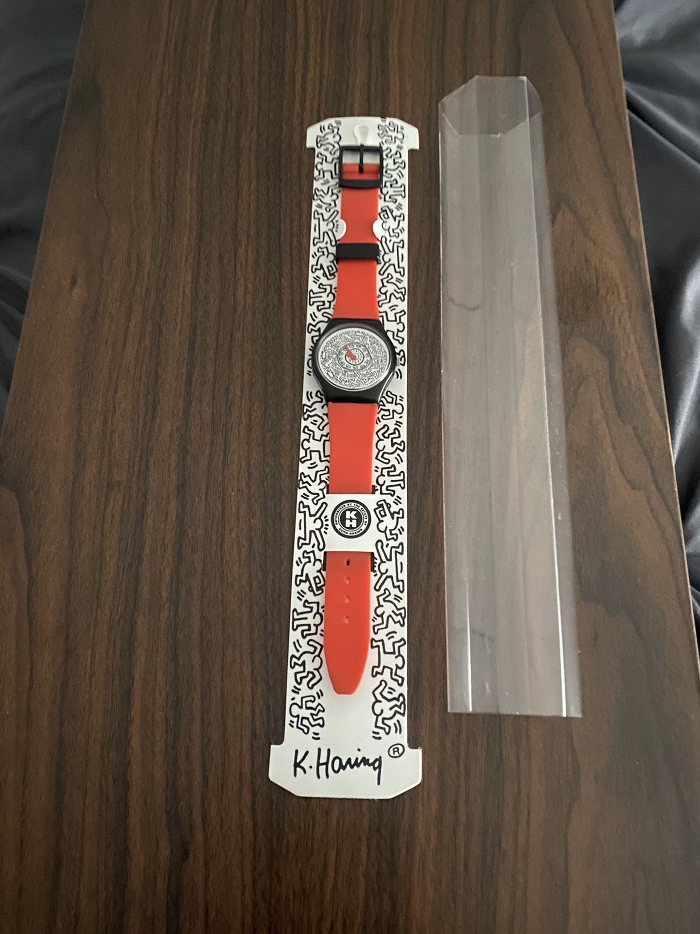 Keith Harring Inspired Swatch Brand Watches