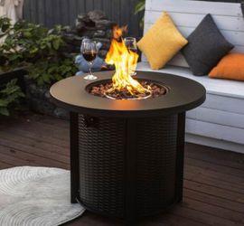 30" Propane Gas Fire Pit Table