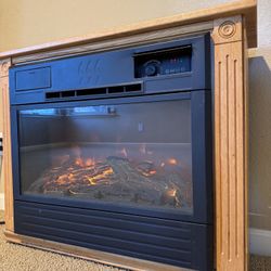 Electric Fireplace 