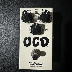 OCD and Grunge Guitar Pedals