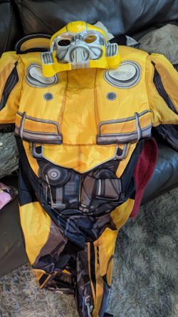 Transformers Teen/Adult Bumble Bee L/XL  costume