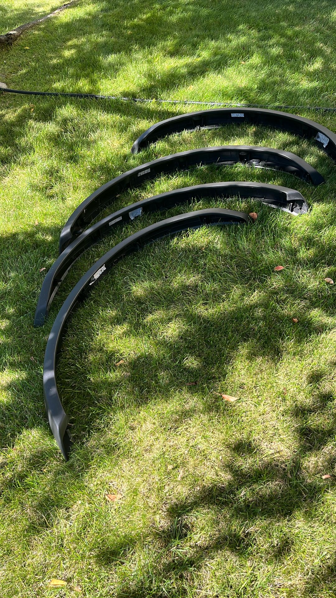 2024 Bronco Non SAS Fenders