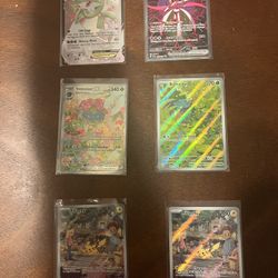 Mid End Pokemon Card Lot
