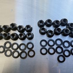 Cylinder Head Studs Kit Compatible with 2008-2010 Ford F250 F350 F450 F-550 SD with PowerStroke 6.4L Engine