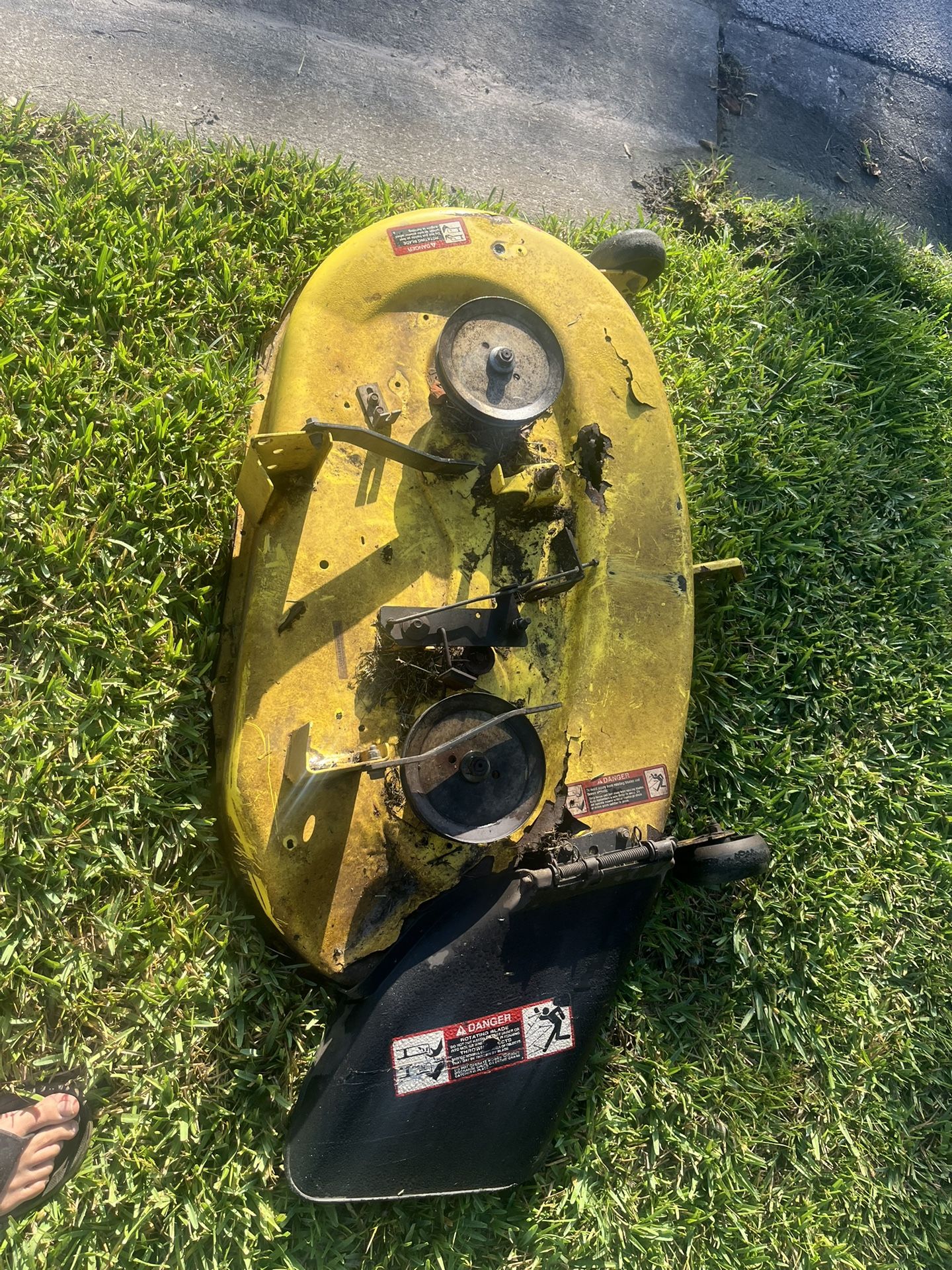 John Deere Deck