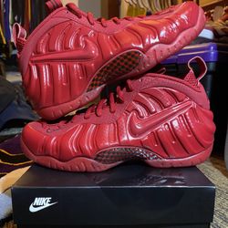 Nike Air Foamposite Pro “Red October 2015"