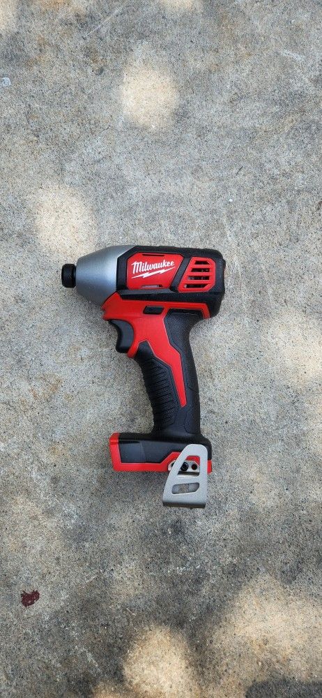Milwaukee Impact driver drill