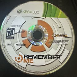 remember me xbox 
