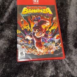 Switch 2 Donkey Kong Bonanza Game New