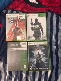 Xbox 360 games