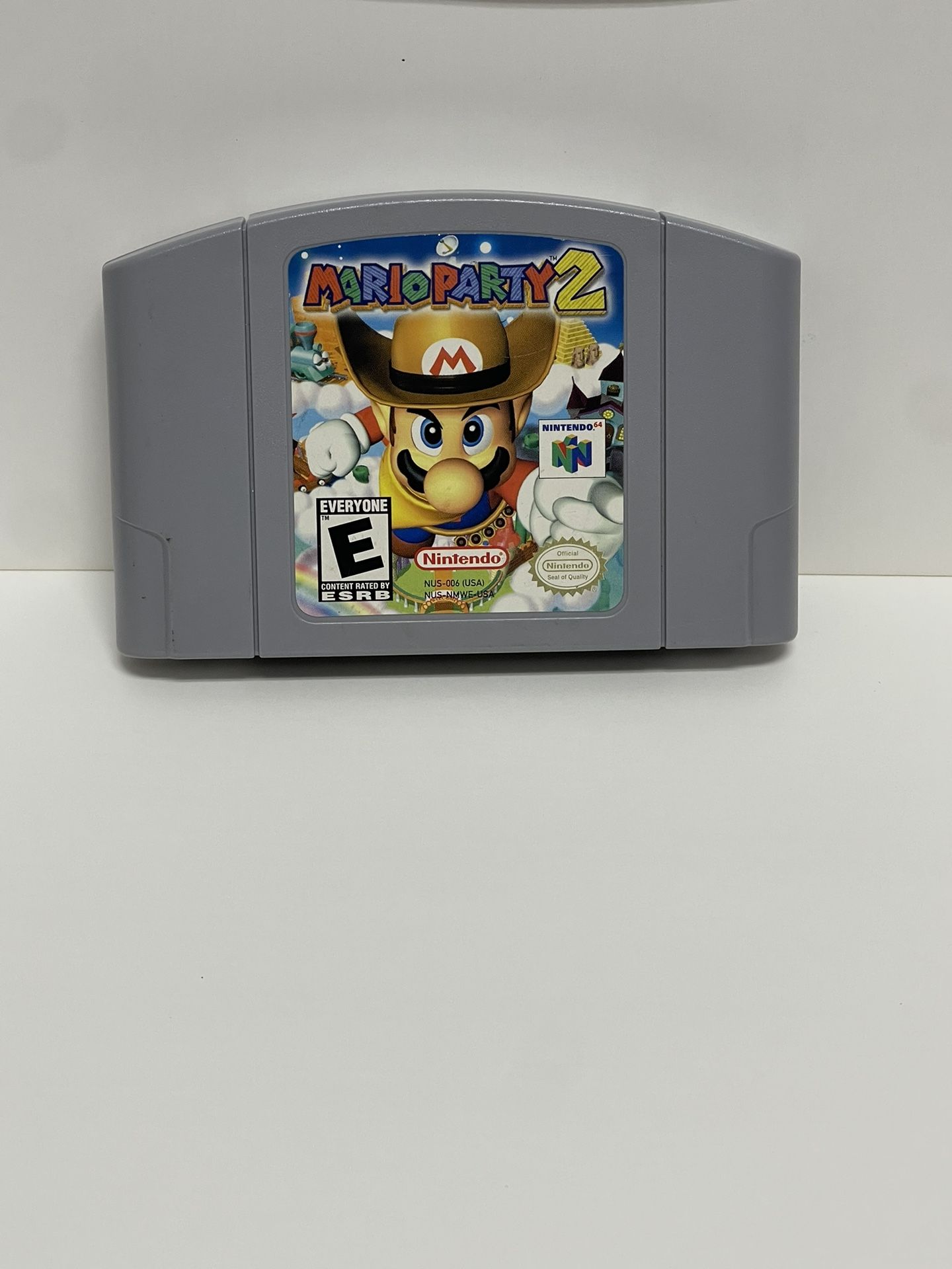 Mario Party 2 (Nintendo 64, 2000) Tested Working & Authentic