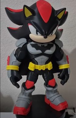 (Collectible) Batman/Shadow Fan Art Figurines