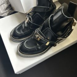 Balenciaga Leather Boots