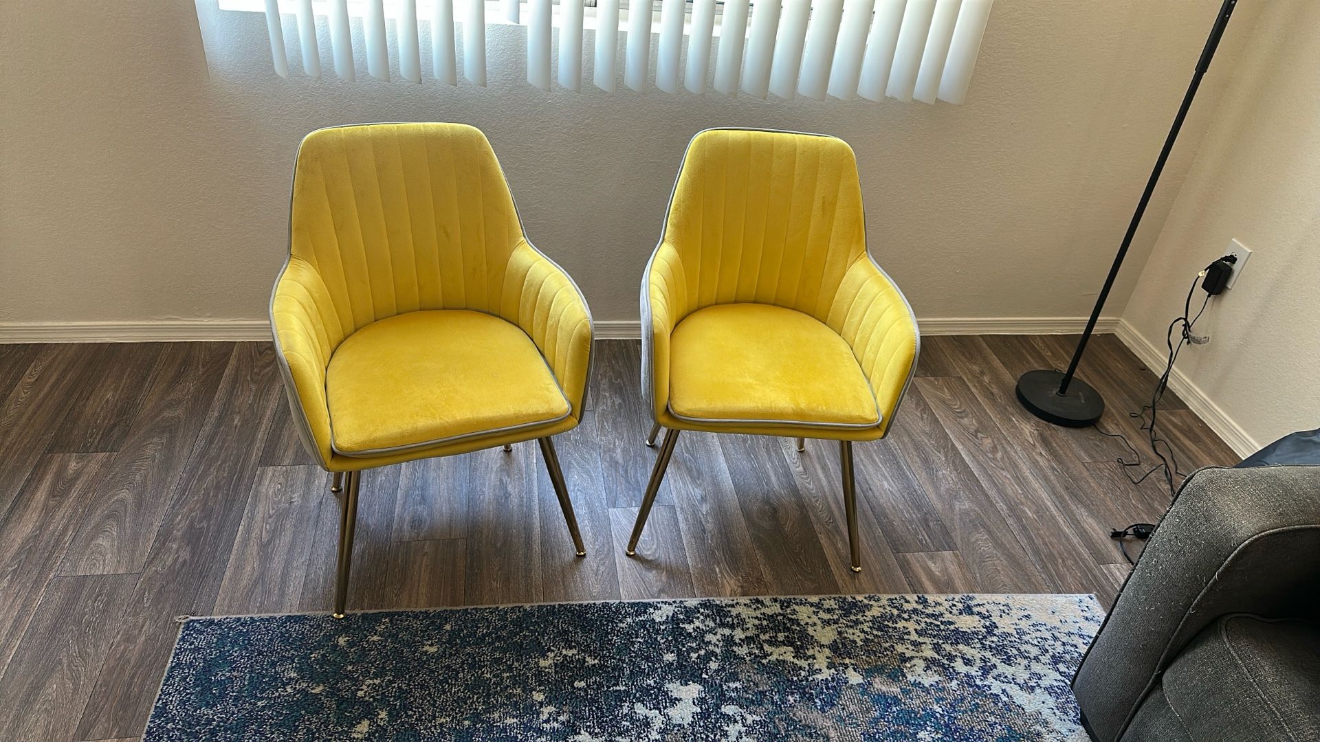 Yellow Accent Chairs