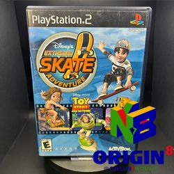 Disney's Extreme Skate Adventure for PS2 Complete with Box