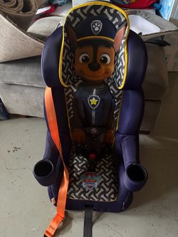 PAW Patrol Chase Toddler Car Seat