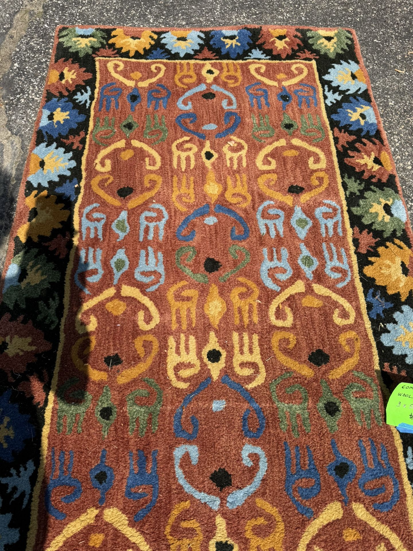 3 X 5  Company C Rug