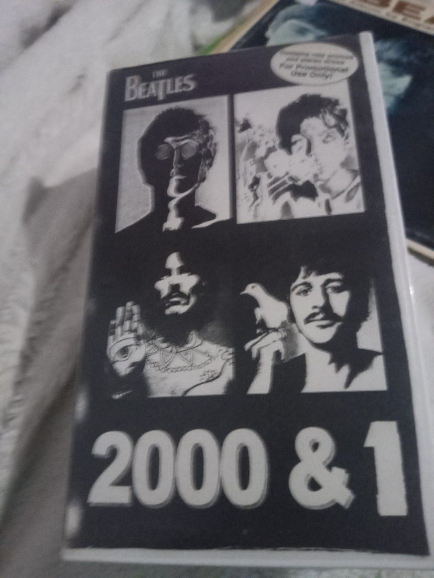 The Beatles Vinyls/ VHS/DVD