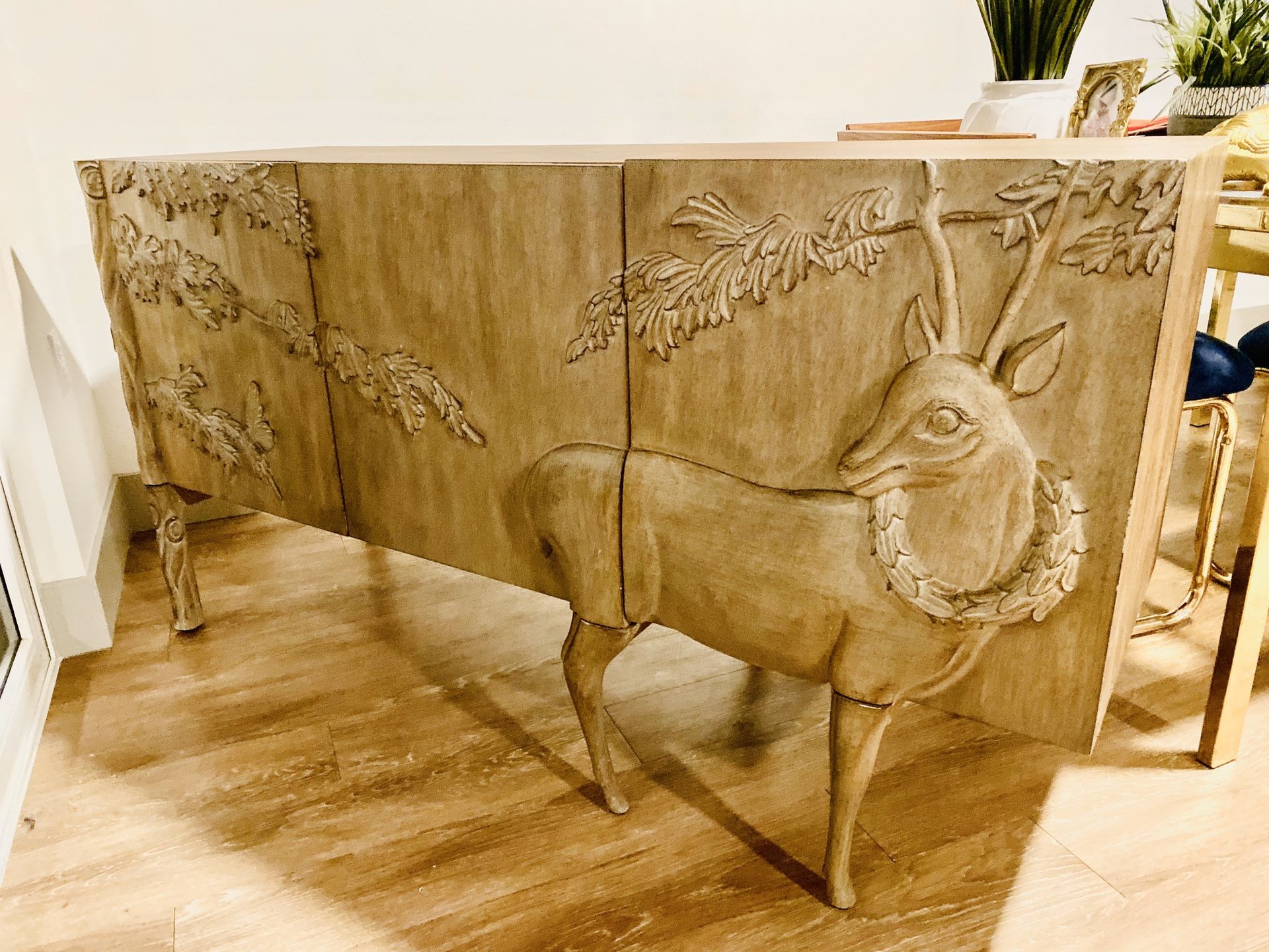 Anthropologie Land & Sky Buffet