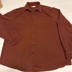Sonoma Men's Button-Up Work Shirt