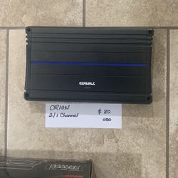 Orión Amplifier 