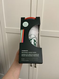 New Starbucks Color Changing Cold Cups