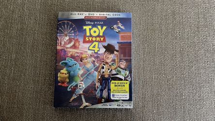 Toy Story 4 Blu-Ray