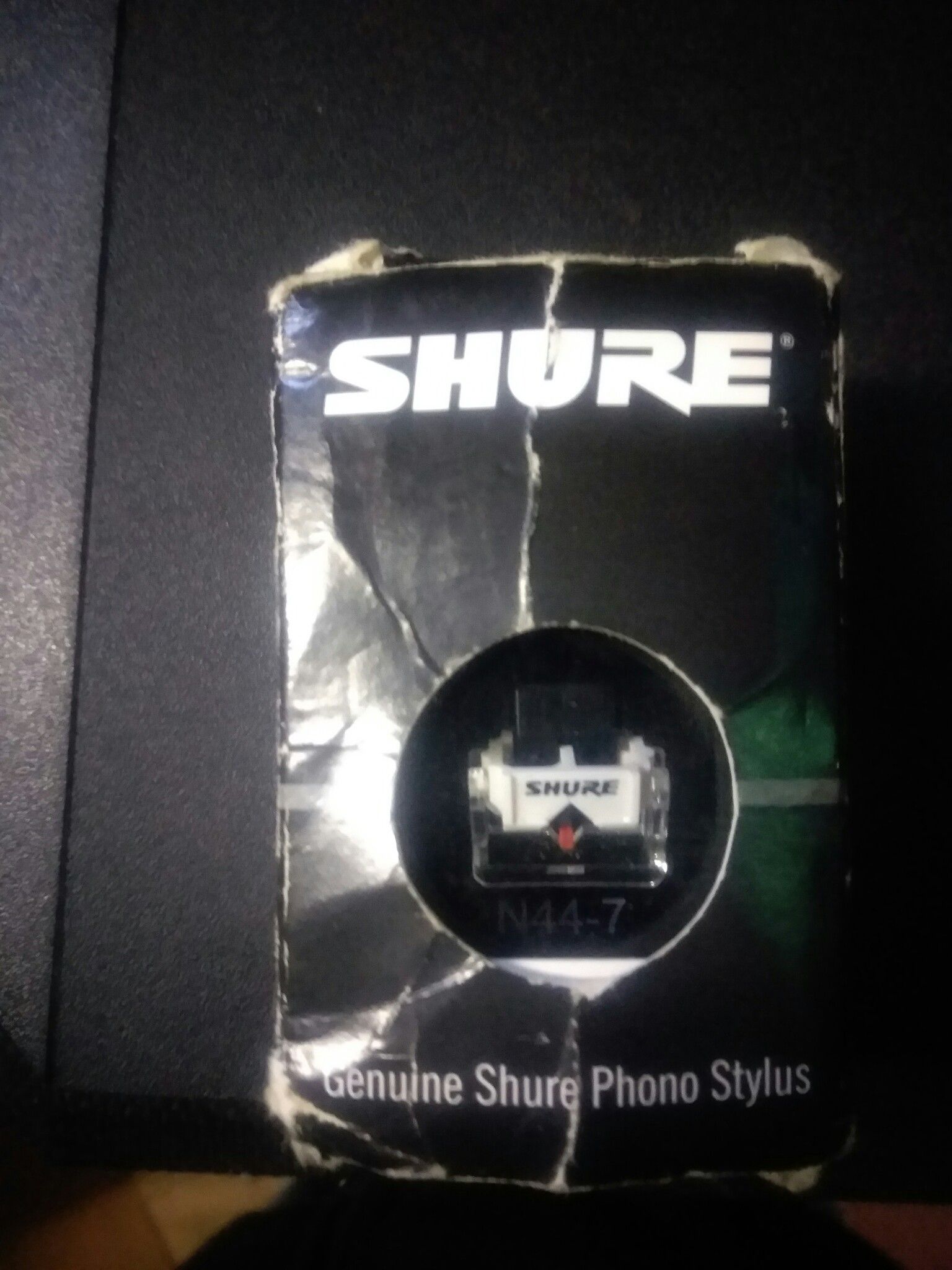 Replacement record player stylus