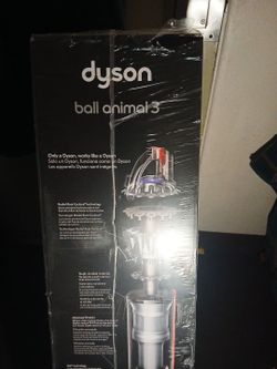 Dyson ball animal 3 vacuum