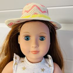 Clementine our sales generation doll