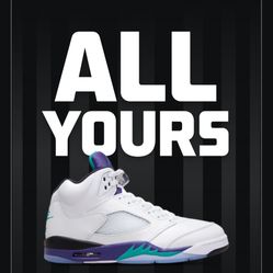 Air Jordan 5s Grape