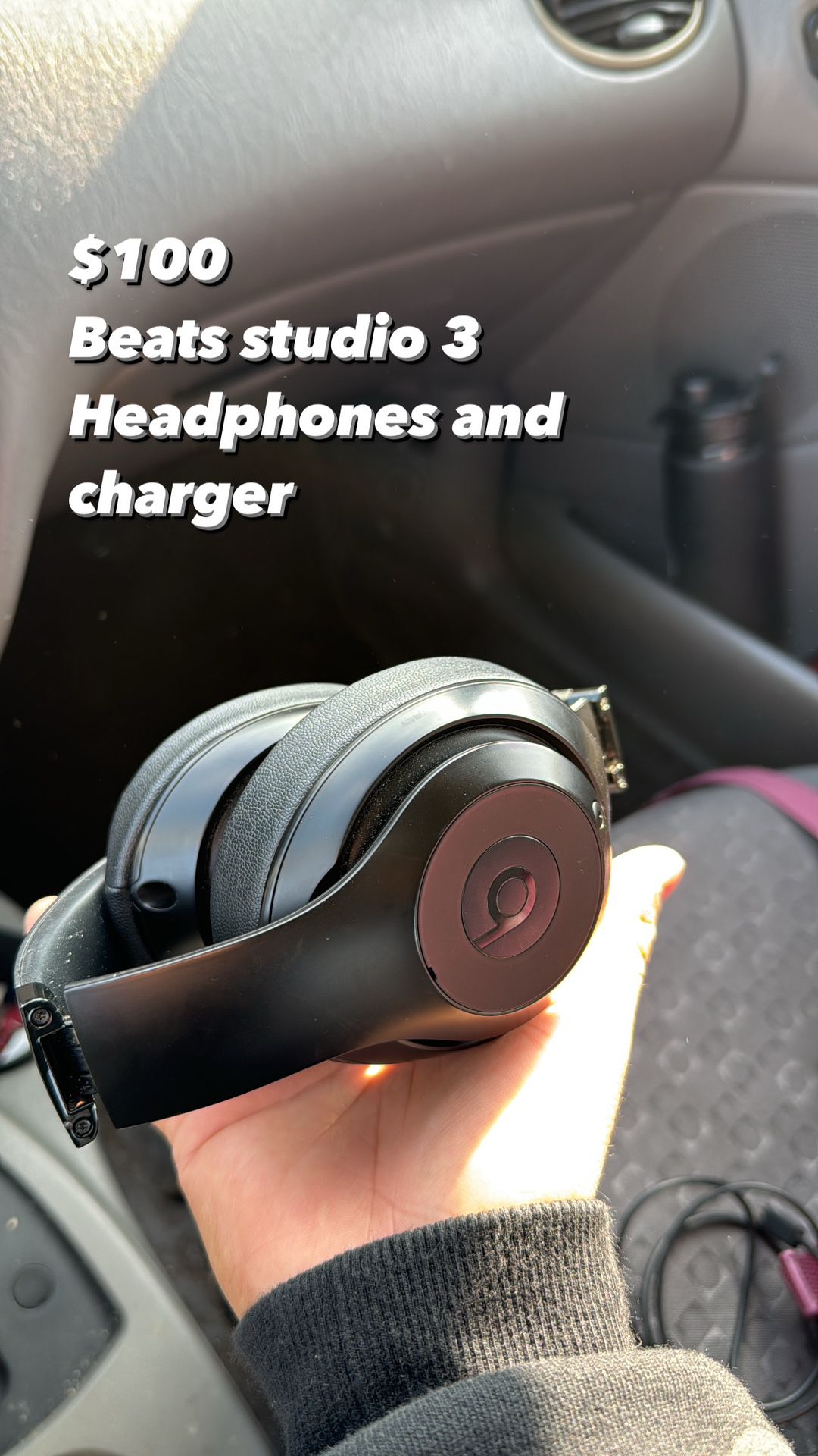 Beats Studio 3 Black