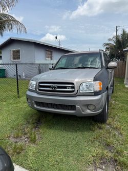 Toyota sequoia 2002