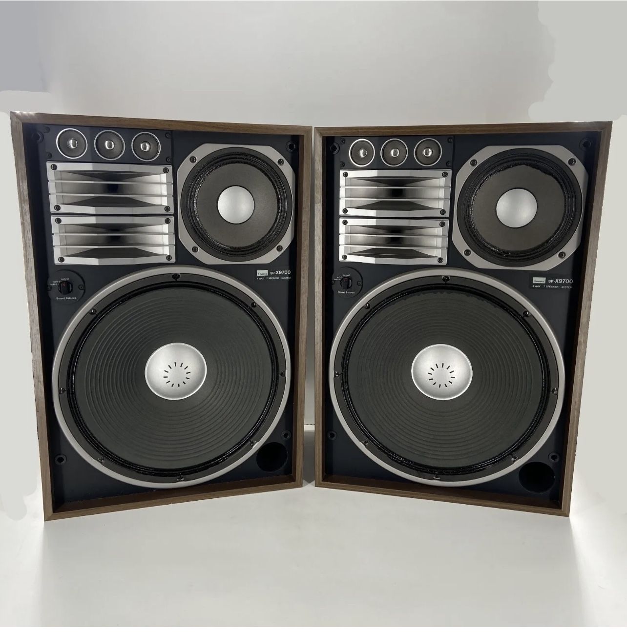 sansui speakers 9700 bocinas