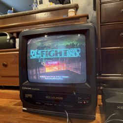 TV VCR Combo TV