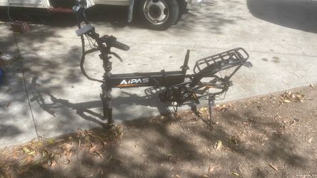 AIPAS Electric Bike Frame with Rack